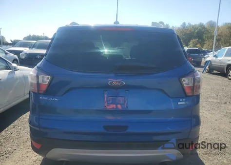 2017 Ford Escape Se z USA, uszkodzony, nr VIN 1FMCU9GD2HUD50101
